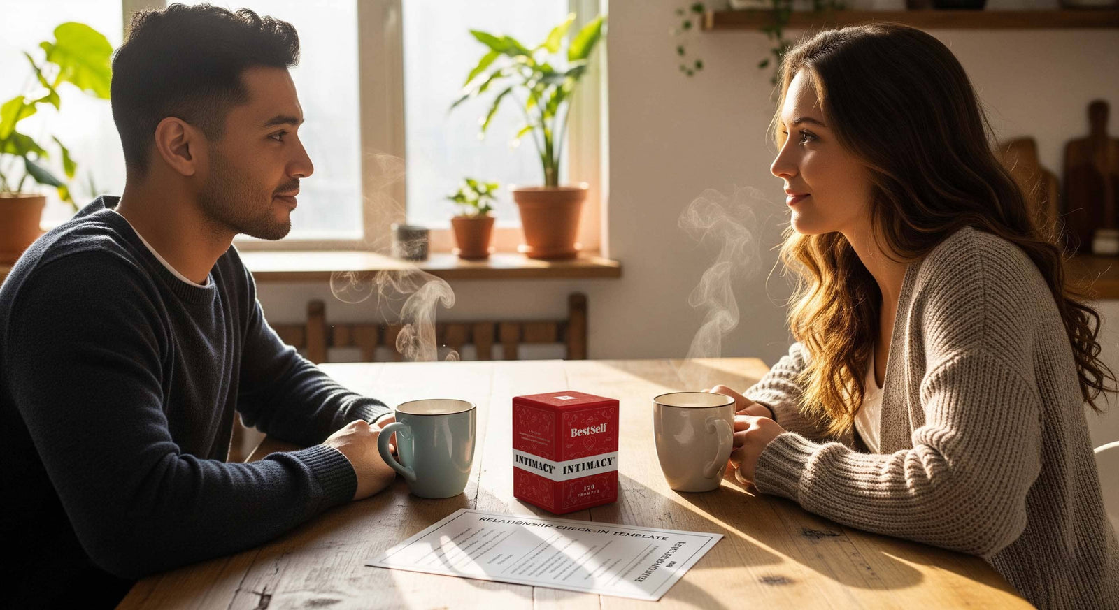 How to Host a Weekly Relationship Check-In (Free Template)