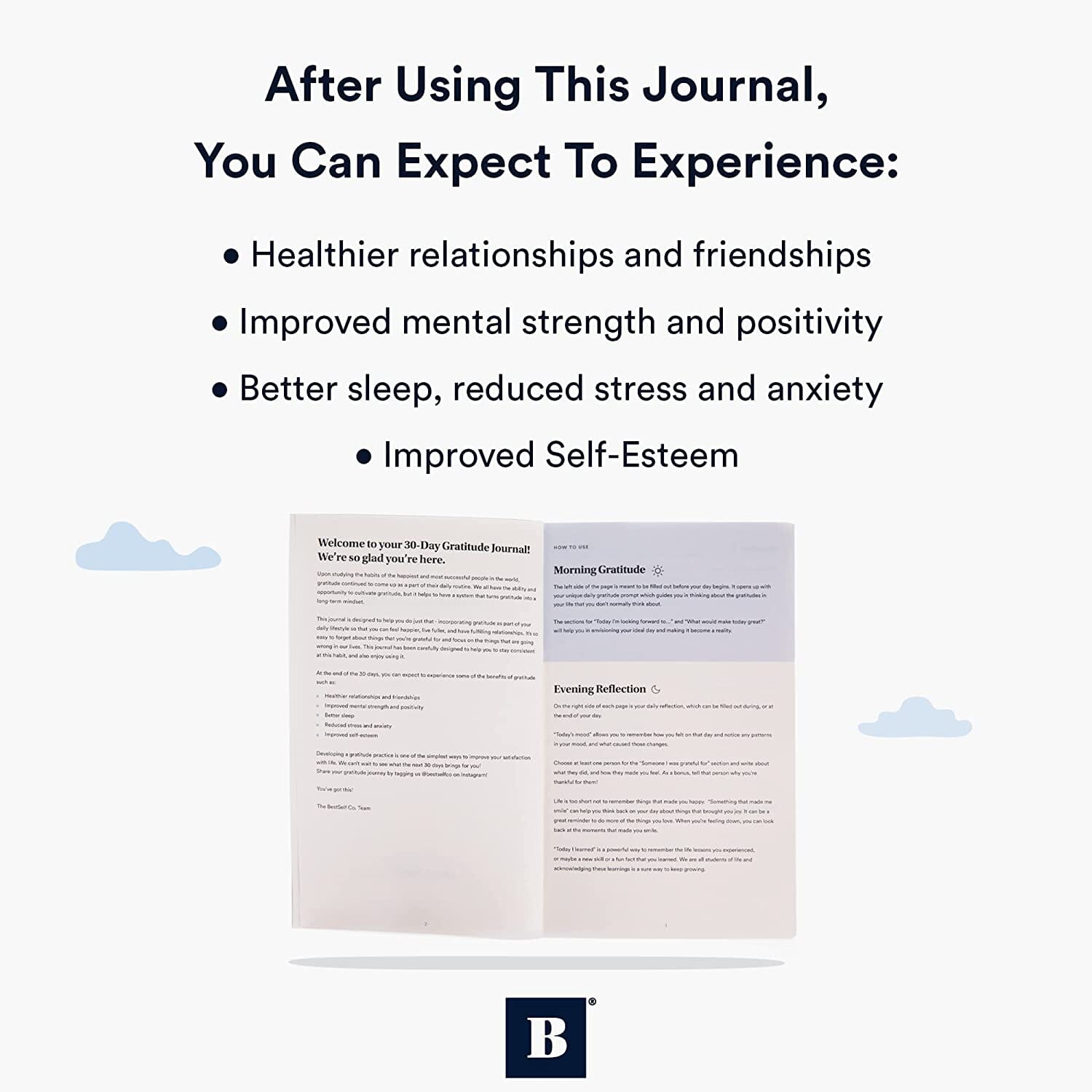 30-Day Gratitude Journal Journal Personal Growth
