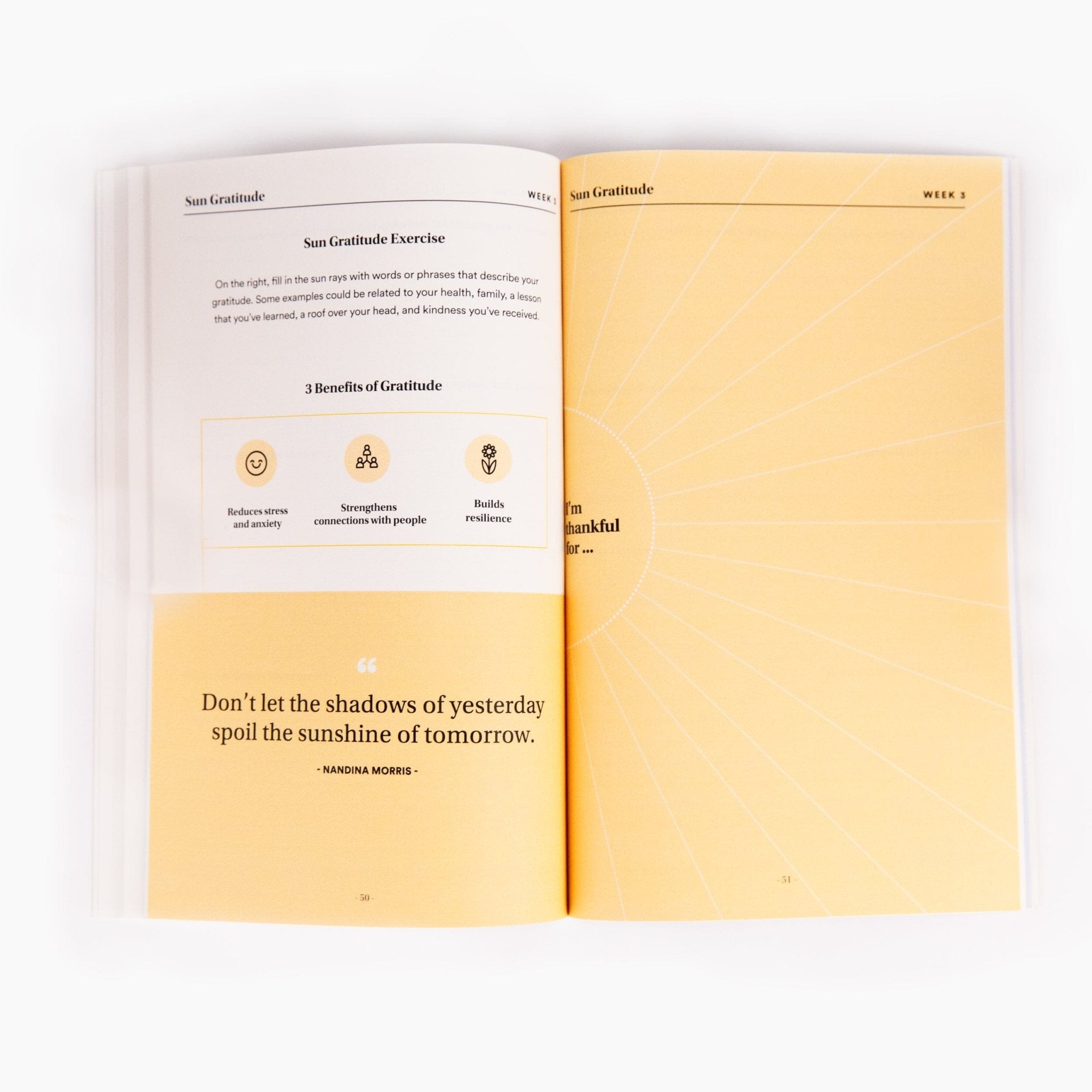 30-Day Gratitude Journal Journal Personal Growth
