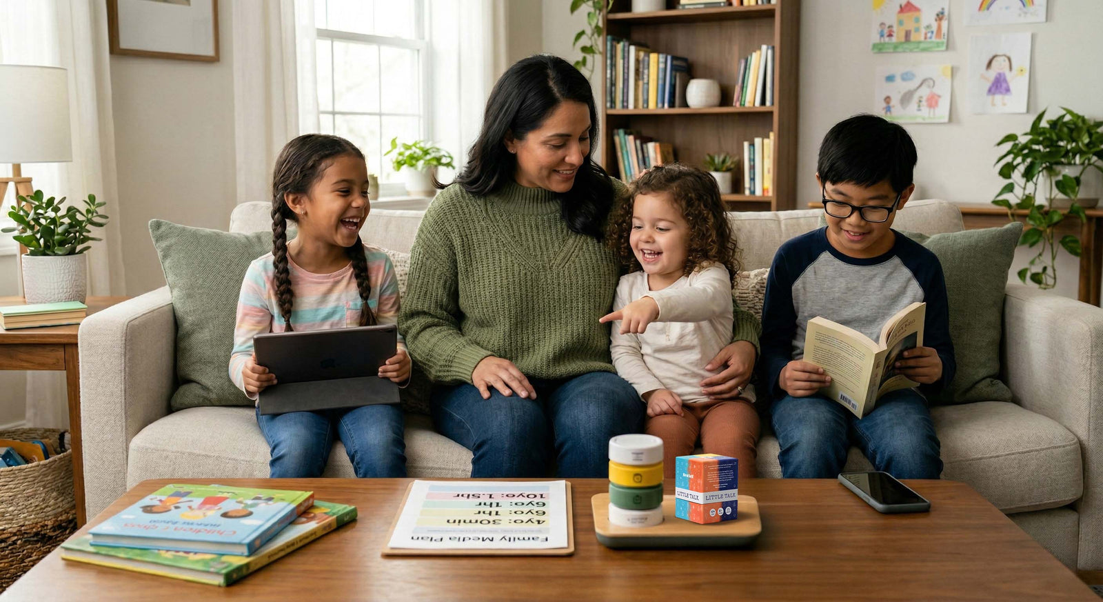 Screen Time Rules for Kids: A Parent's Complete Guide by Age