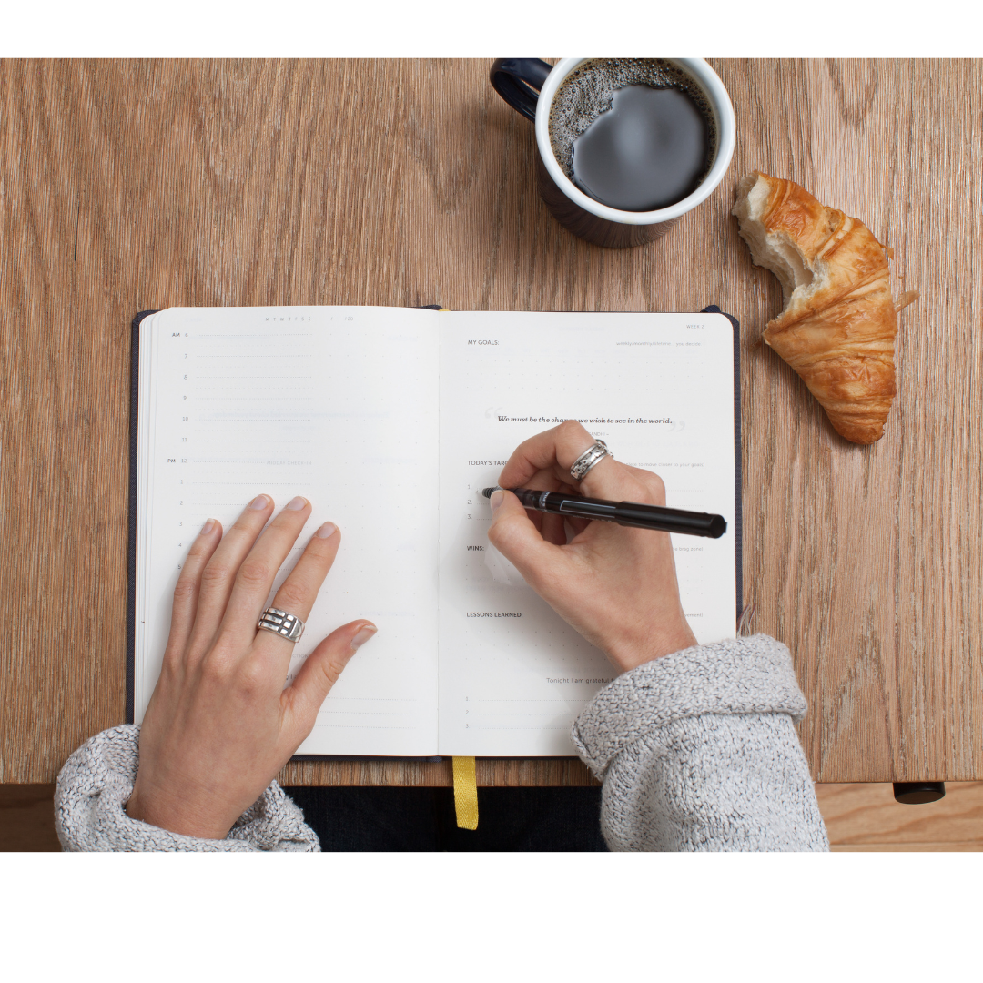 The Benefits of Writing Daily Goals