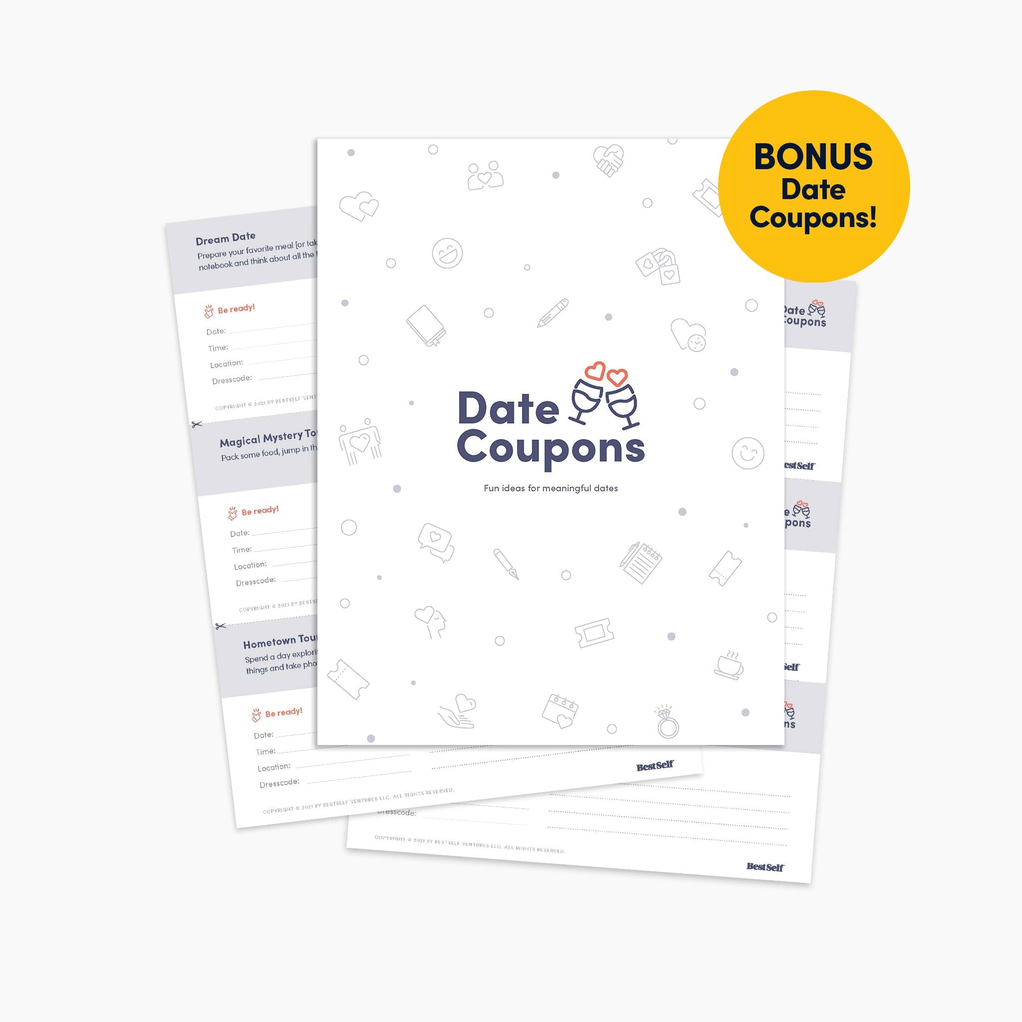 Date Challenge Game (Digital Download) Digital Download Romantic Connection