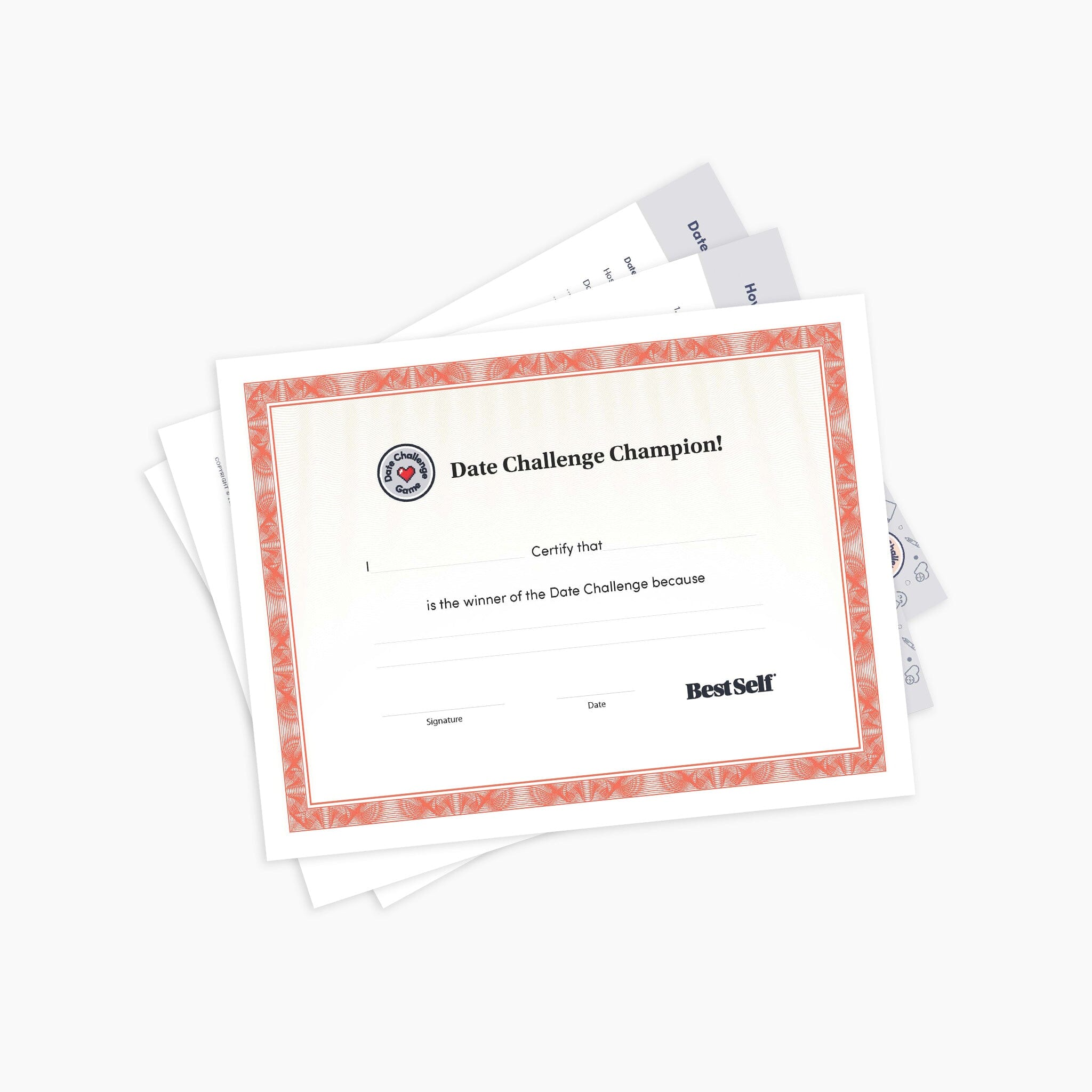 Date Challenge Game (Digital Download) Digital Download Romantic Connection