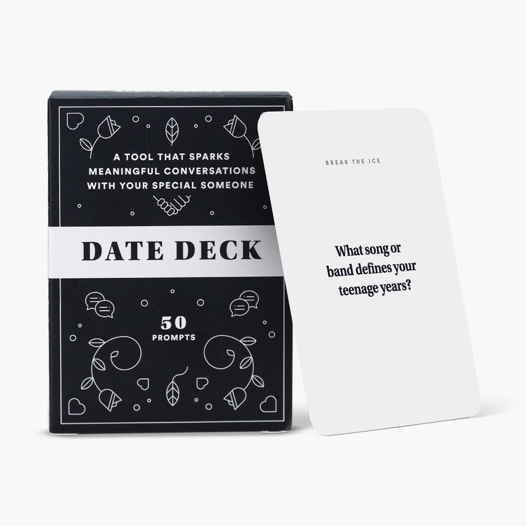 Date Deck Card Deck Romantic Connection