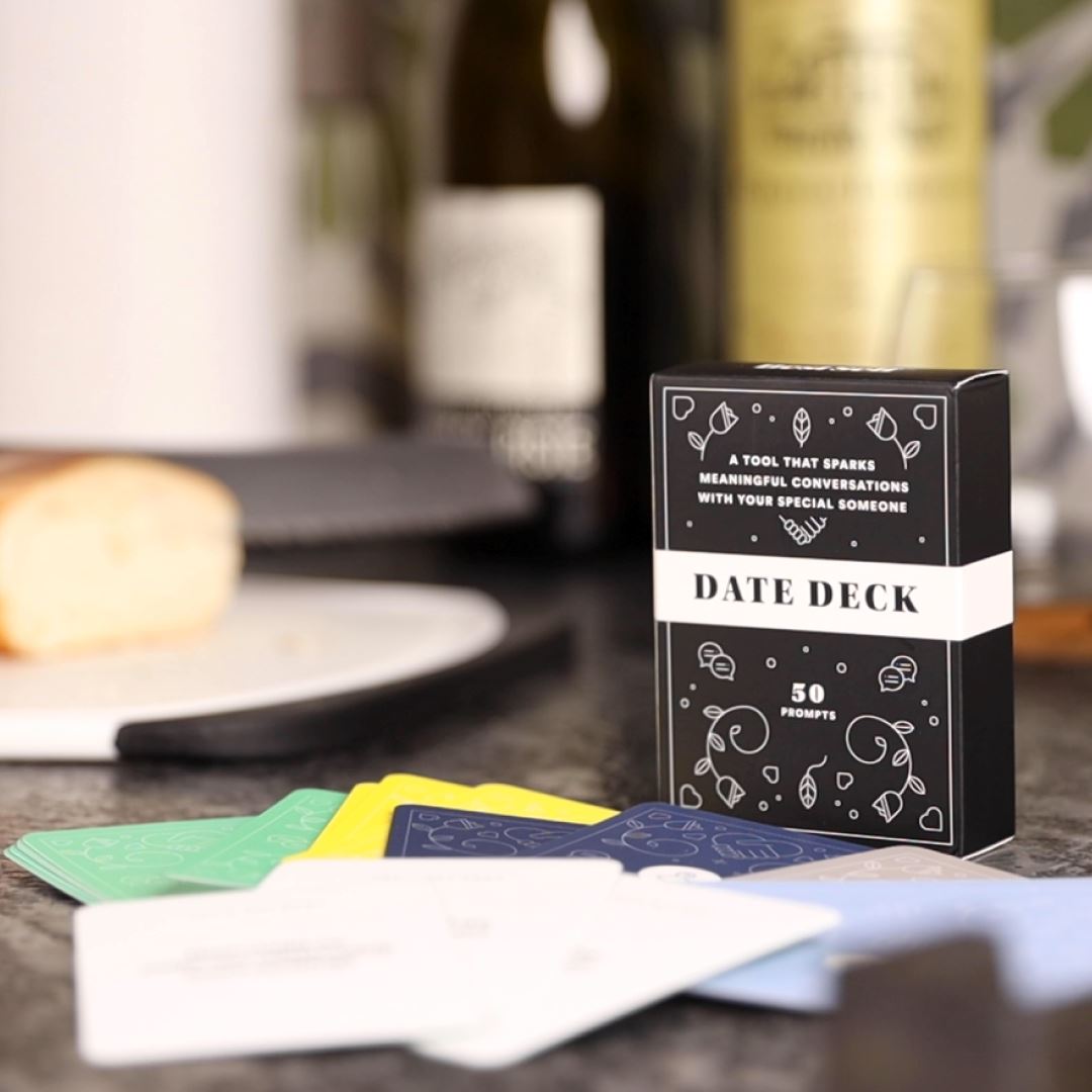 Date Deck Card Deck Romantic Connection