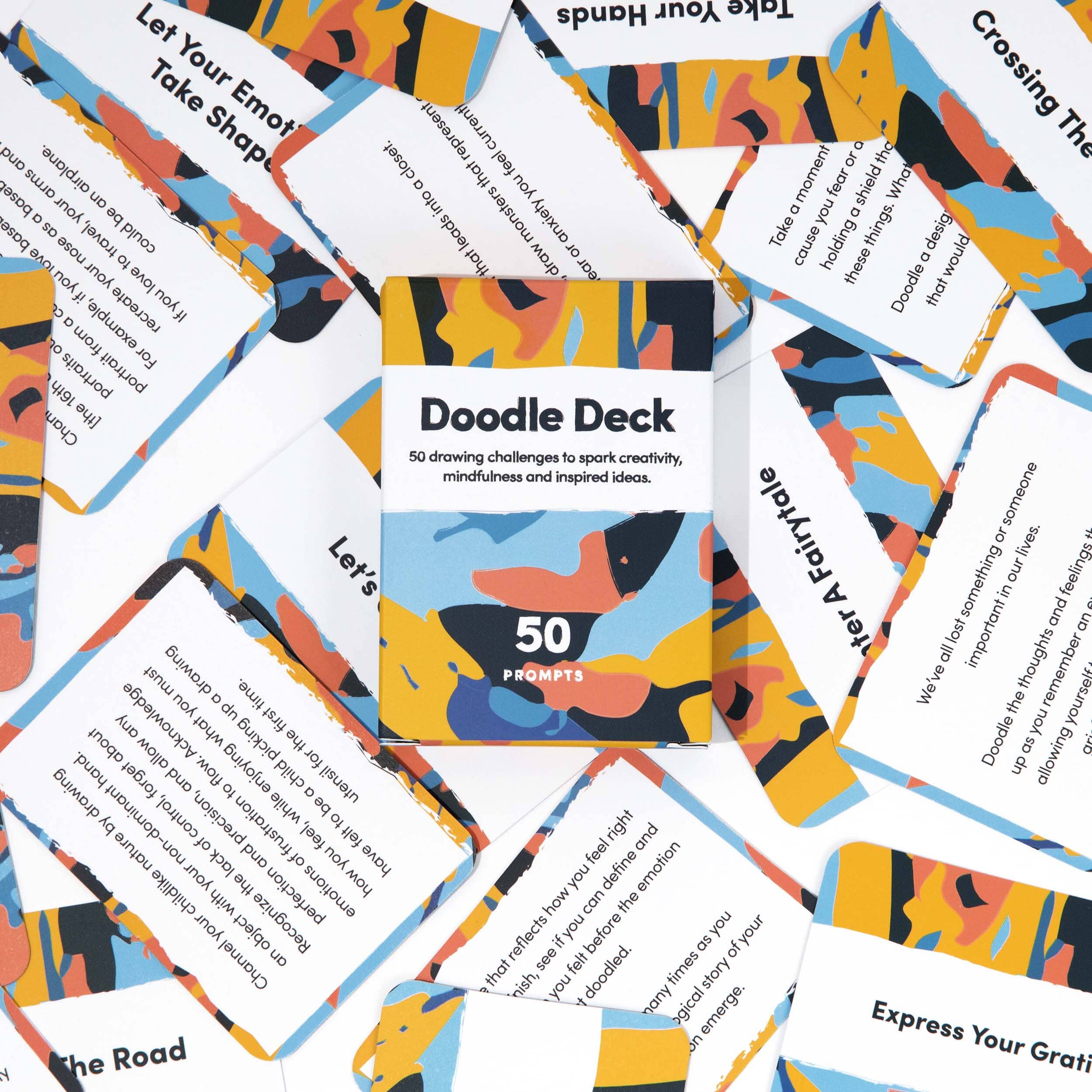 Doodle Deck & Pad Card Deck Personal Growth