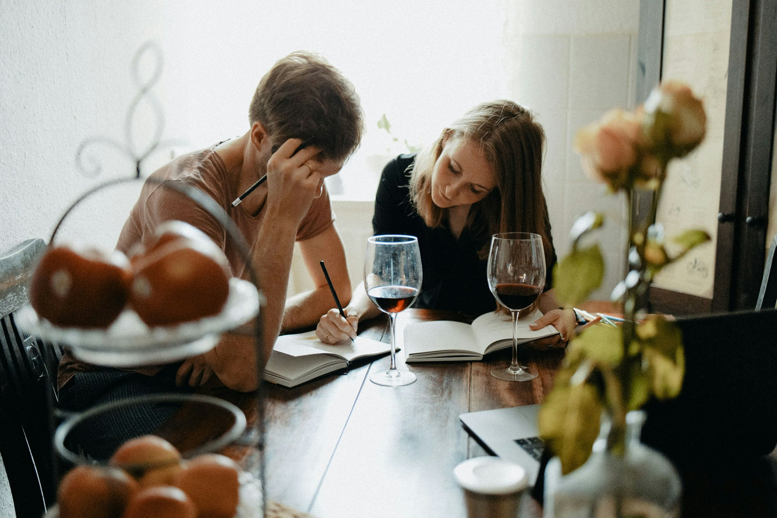 How Couples' Journals Enhance Relationship Quality