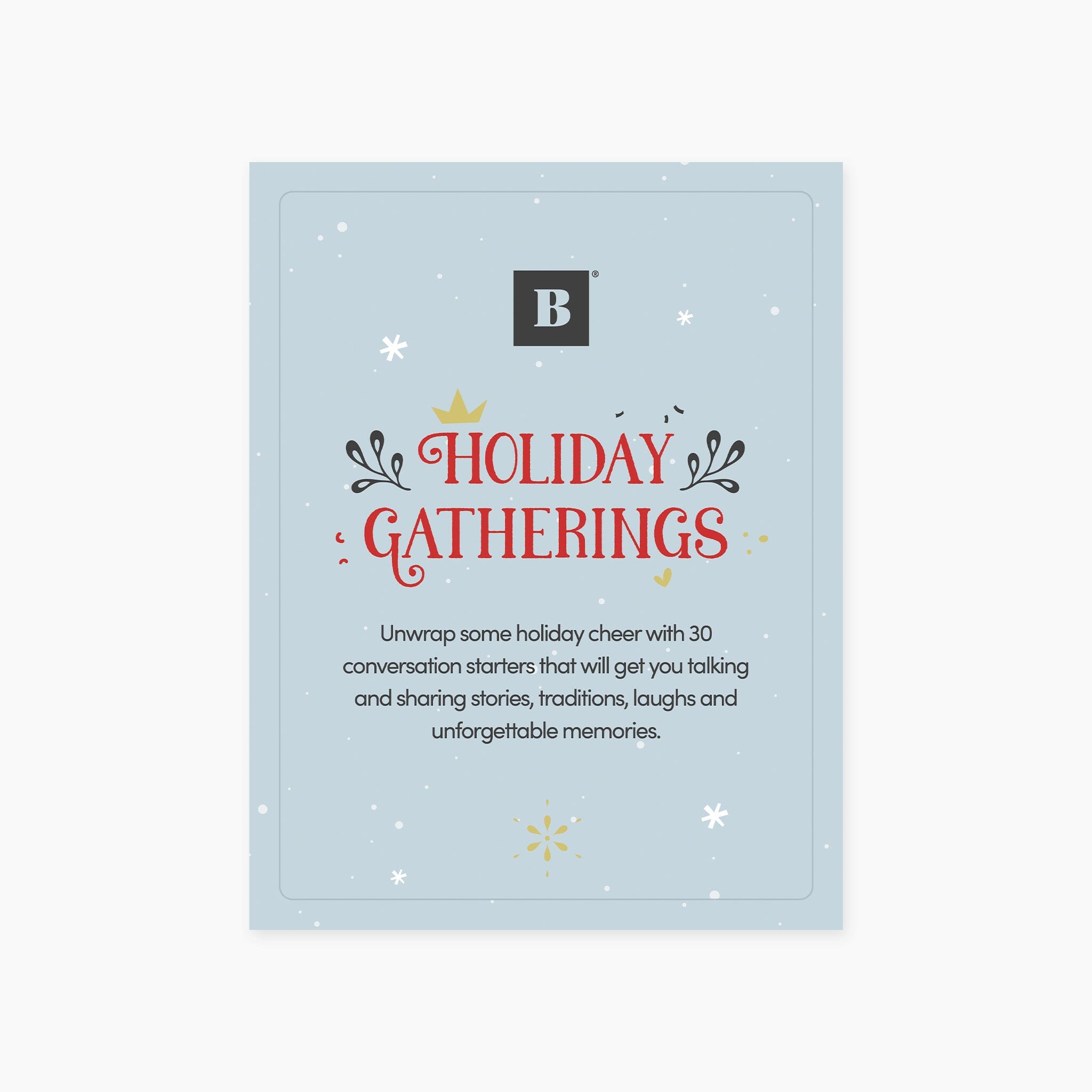 Holiday Gatherings (Digital Download) Digital Download Social Connection