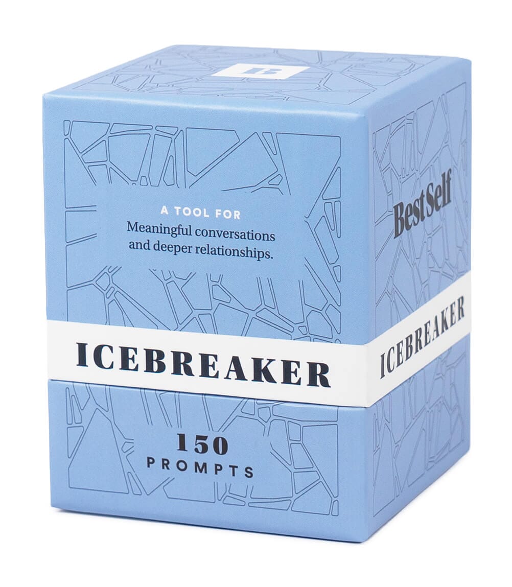 Icebreaker Deck Card Deck Social Connection