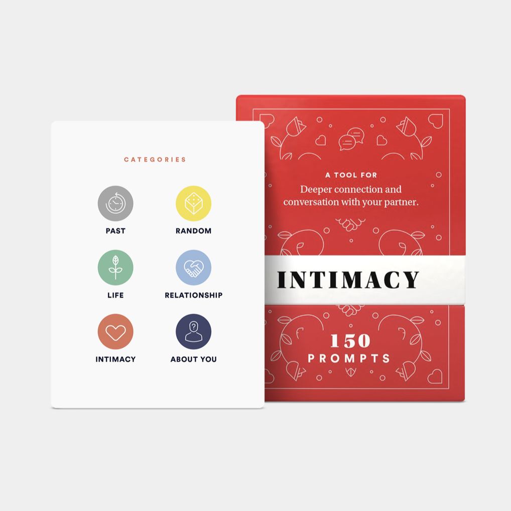 Intimacy Deck Card Deck Romantic Connection