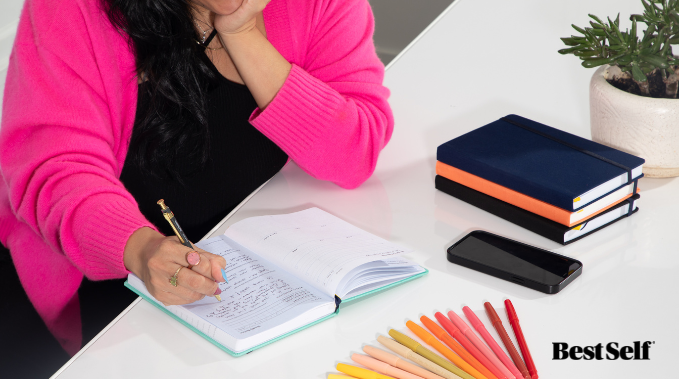 Journaling for New Year's Resolutions