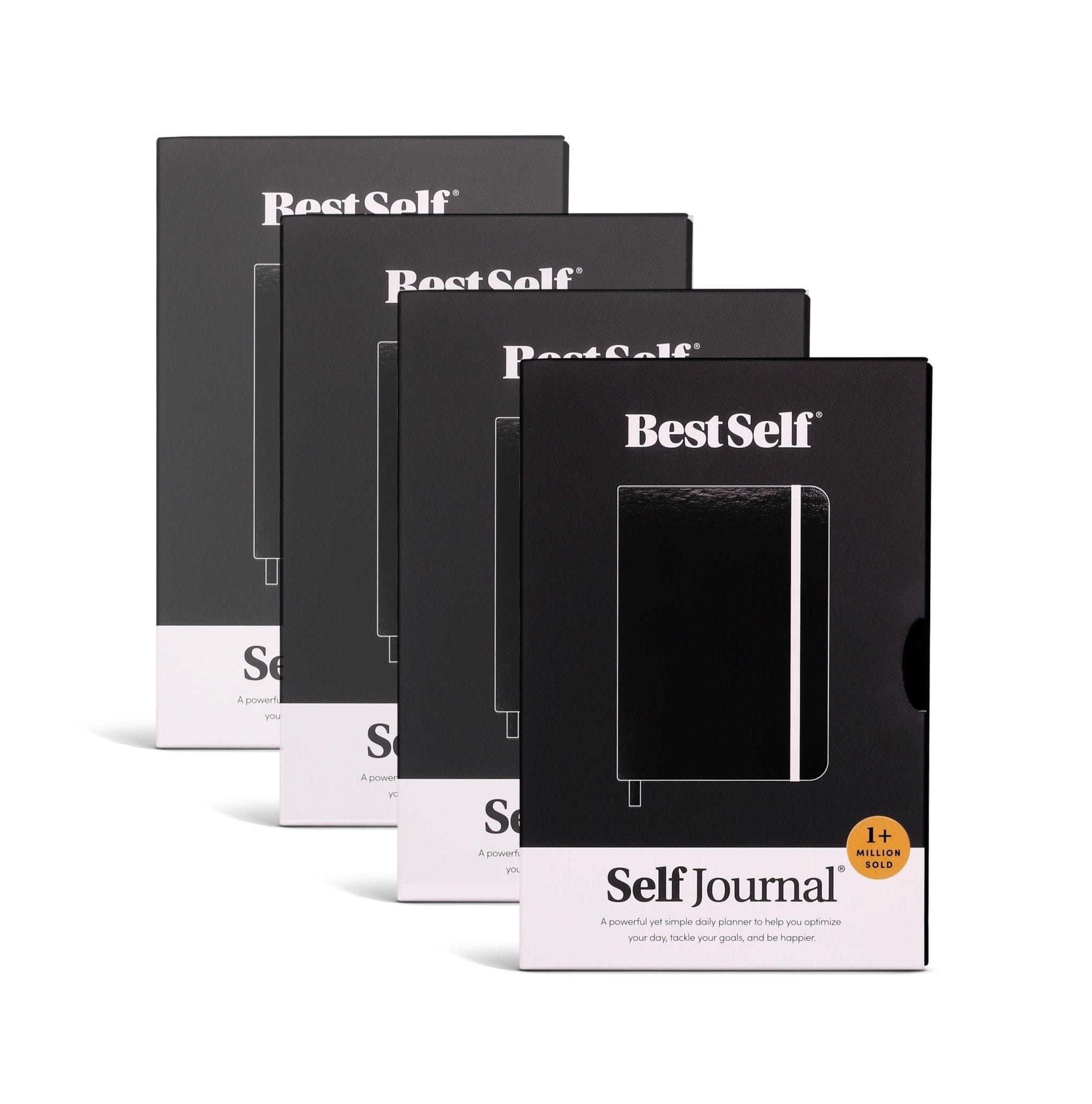 Self Journal 1-Year Pack – BestSelf Co.