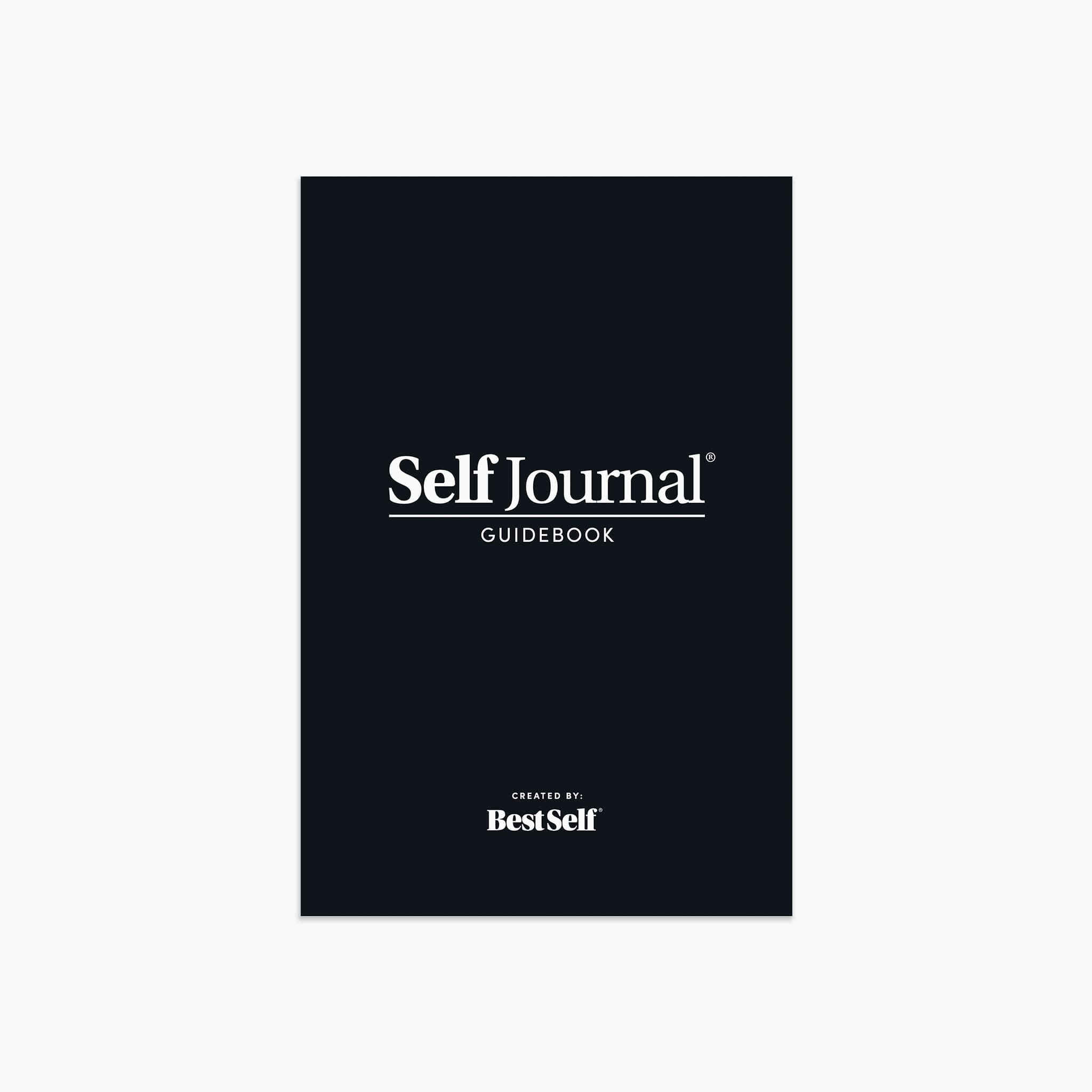 Self Journal Guidebook (digital download) Digital Download BestSelf Co.