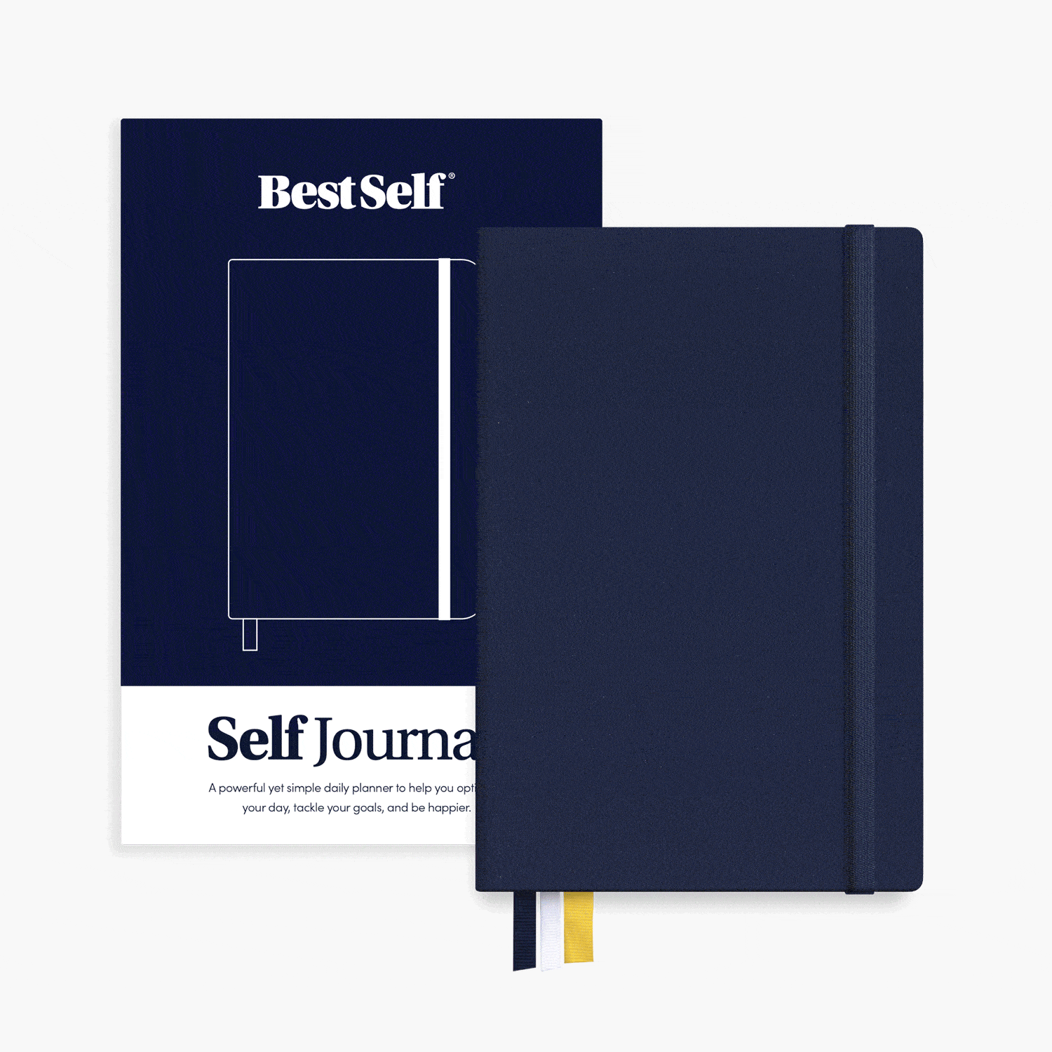 Self Journal - Goal Setting Planner | BestSelf Co.