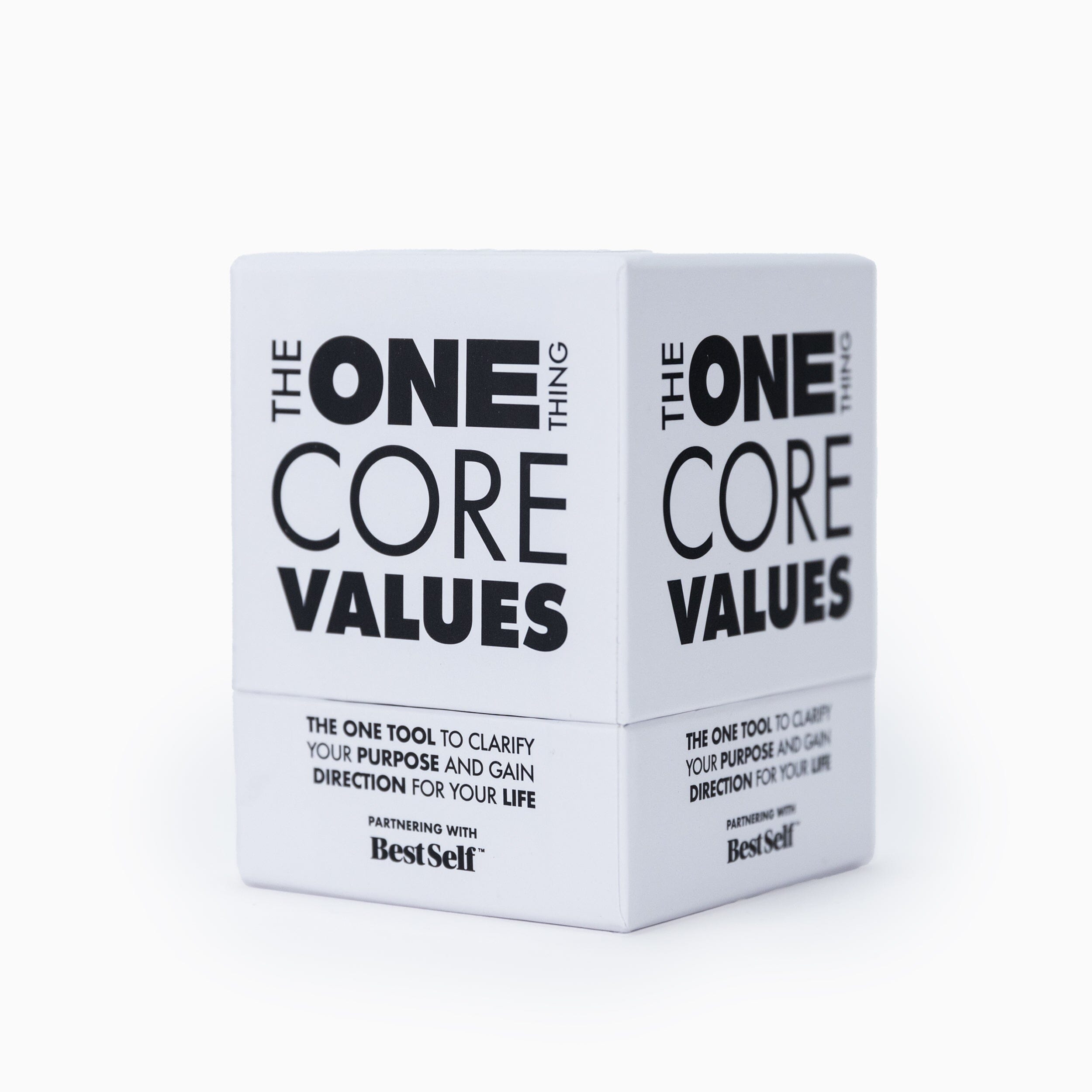 The One Thing - Core Values Deck Card Deck Personal Growth