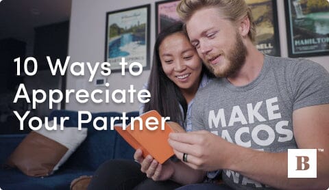 10 Ways To Appreciate Your Partner