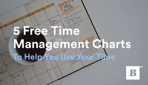 5 Free Time Management Charts To Help You Use Your Time Better