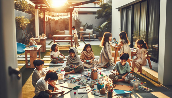 75 Screen-Free Activities for Kids (That They'll Actually Love)
