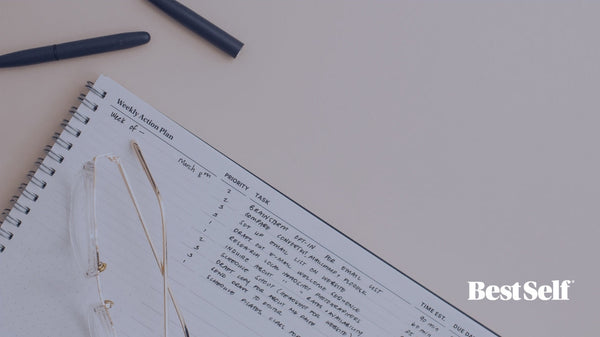 How to Use the Weekly Action Pad to Plan a Better Week