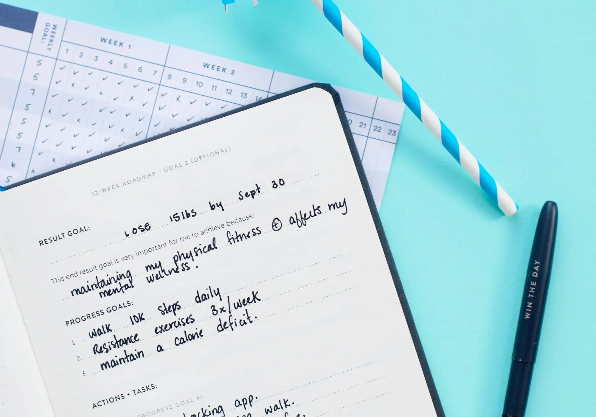 A Goal Setting Formula to Finally Succeed