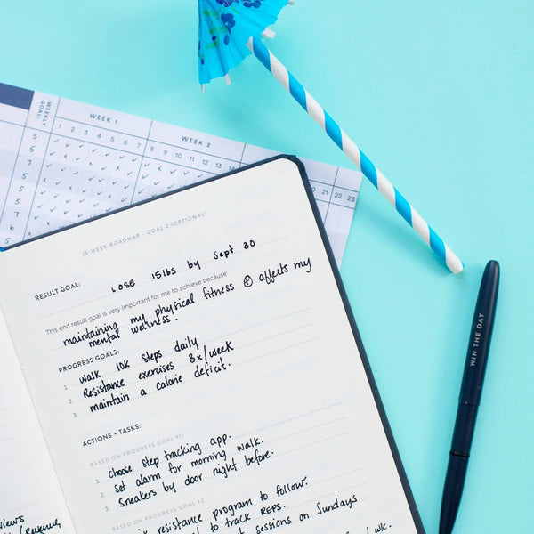 A Goal Setting Formula to Finally Succeed