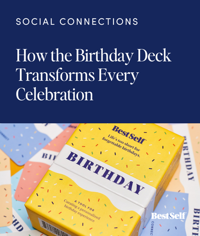 How the Birthday Deck Transforms Every Celebration