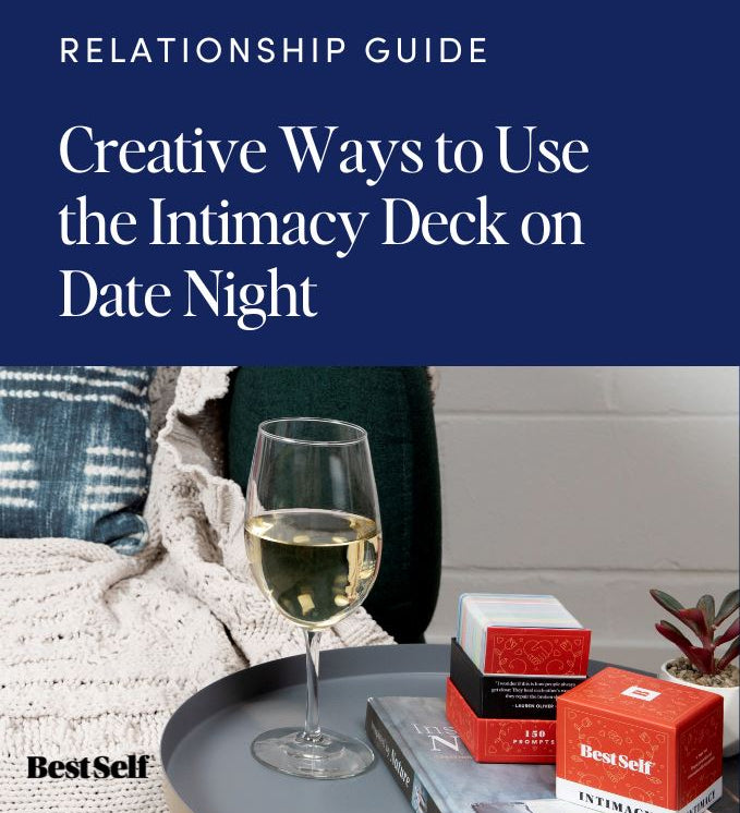 Creative Ways to Use the Intimacy Deck on Date Night