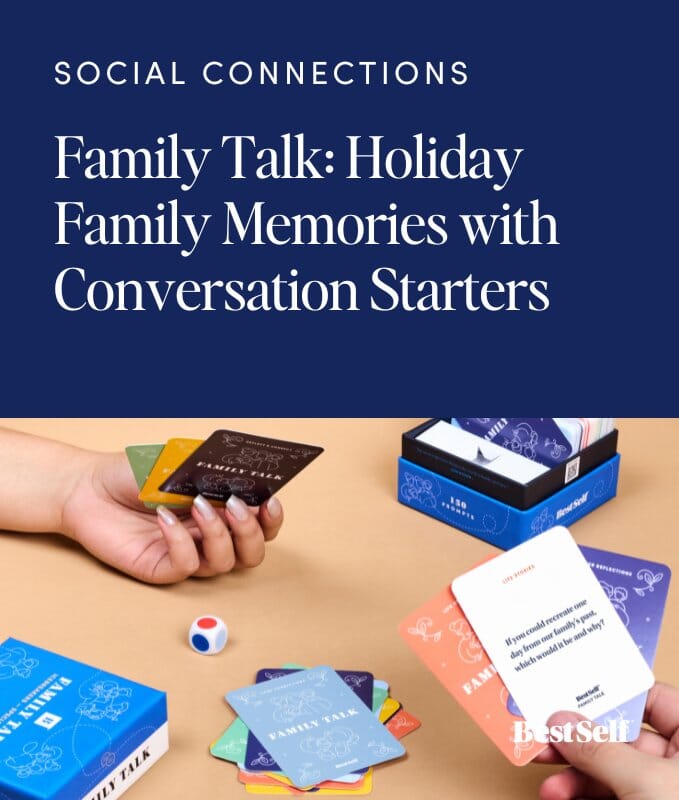 family memories with conversation starters