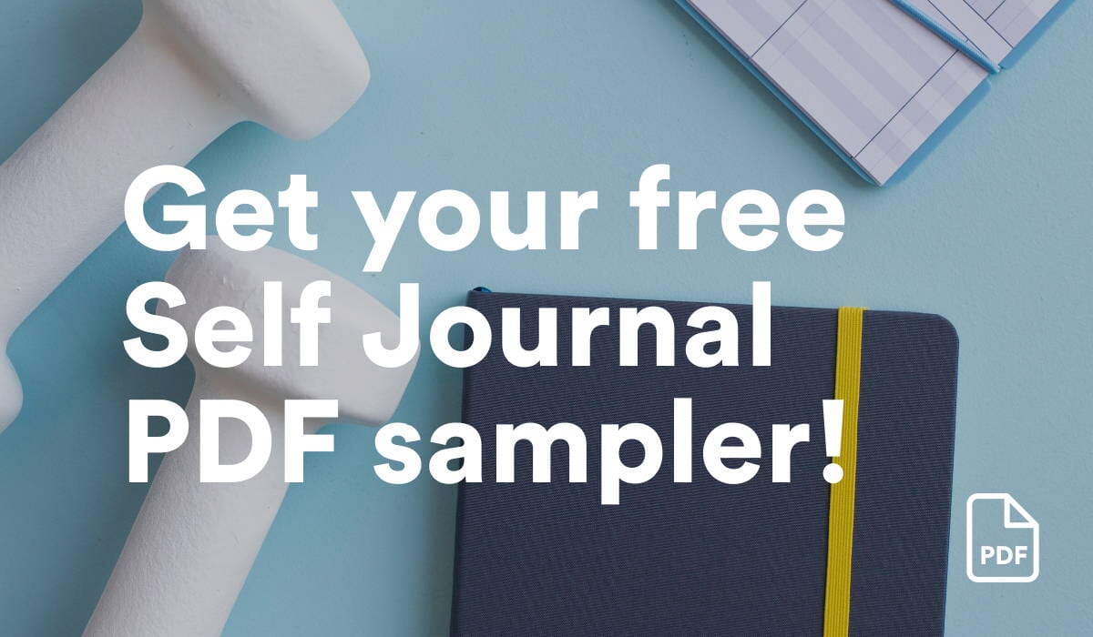 Get your free Self Journal PDF sampler!