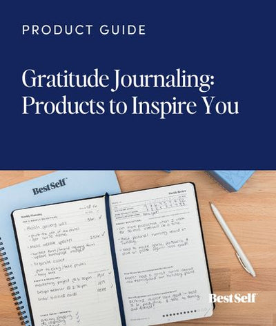 Gratitude Journaling: Products to Inspire You