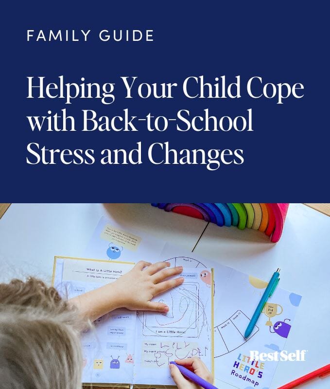 Helping Your Child Cope with Back-to-School Stress and Changes