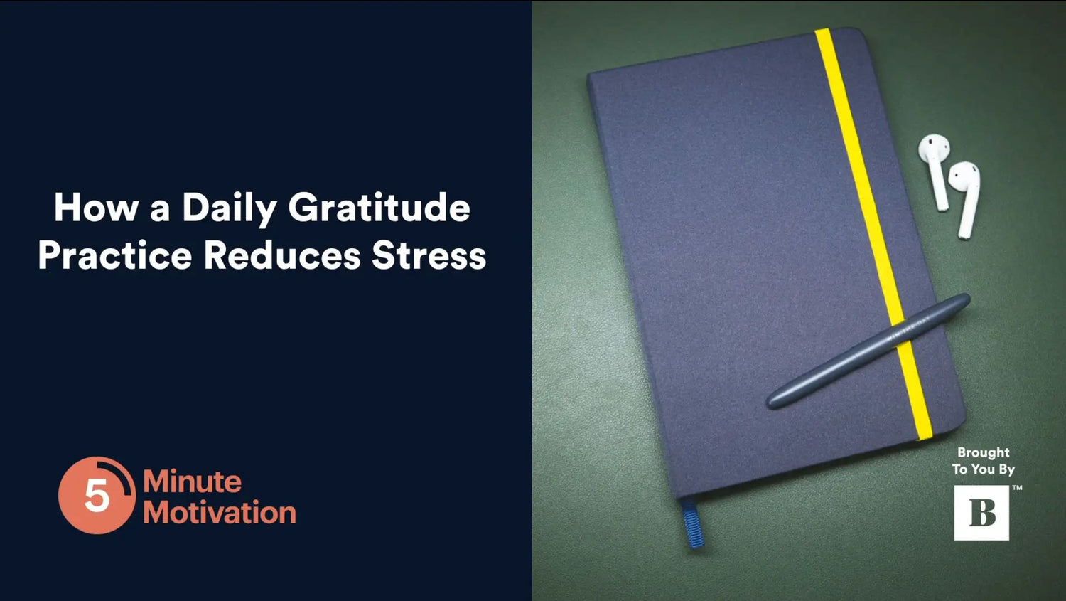 How a Daily Gratitude Practice Reduces Stress