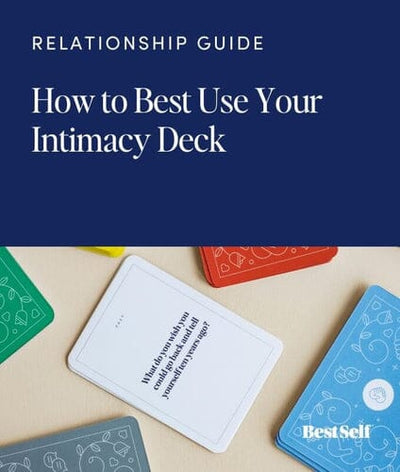 intimacy deck on table