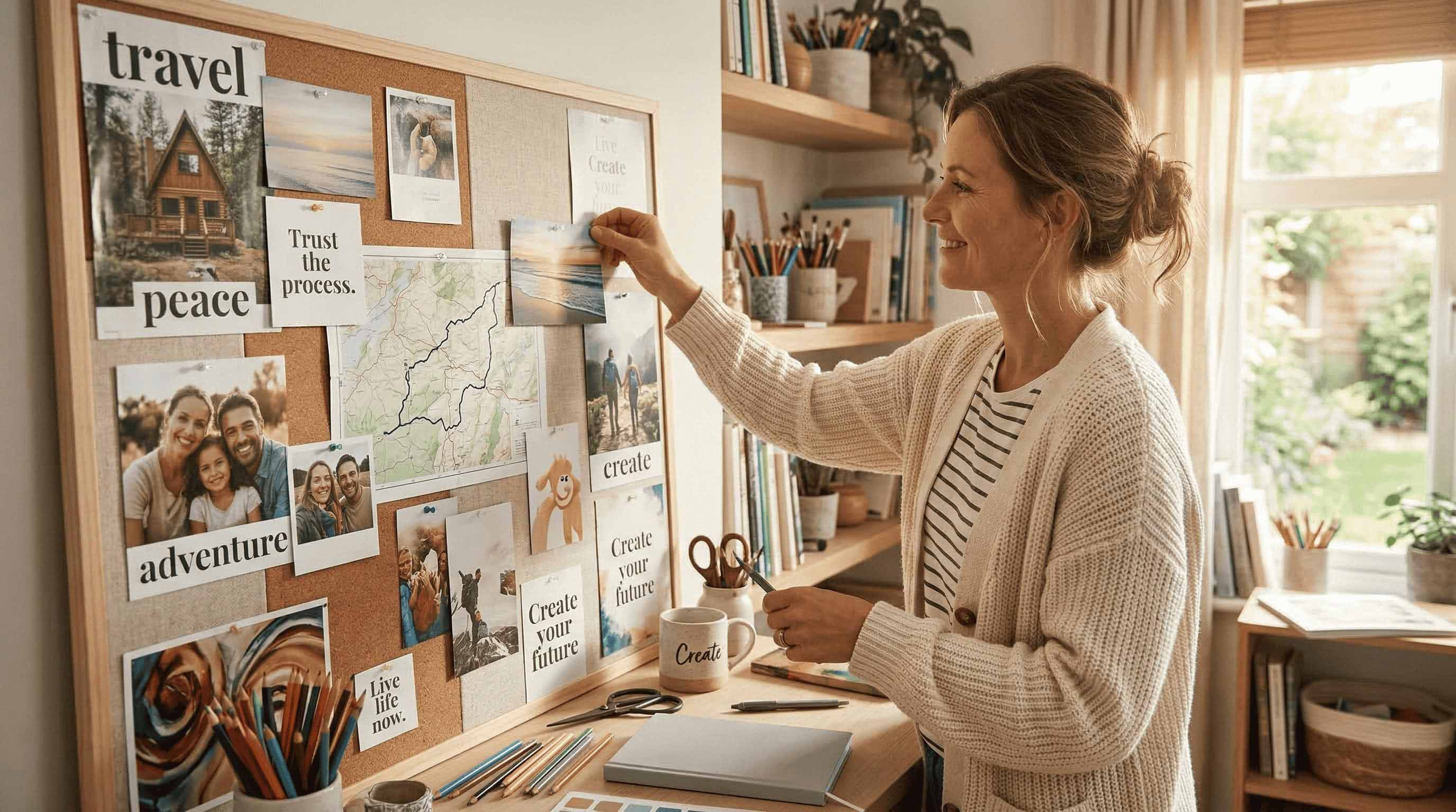 How to Create a Vision Board That Actually Works