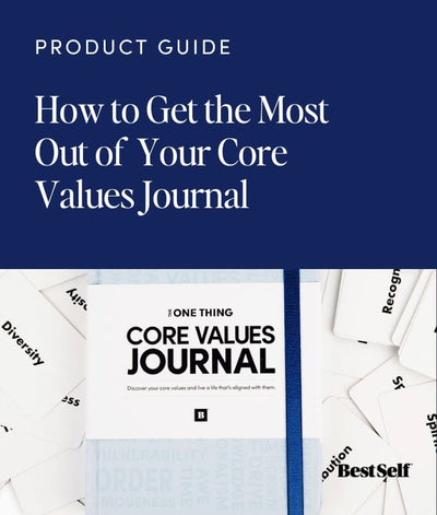 core values journal