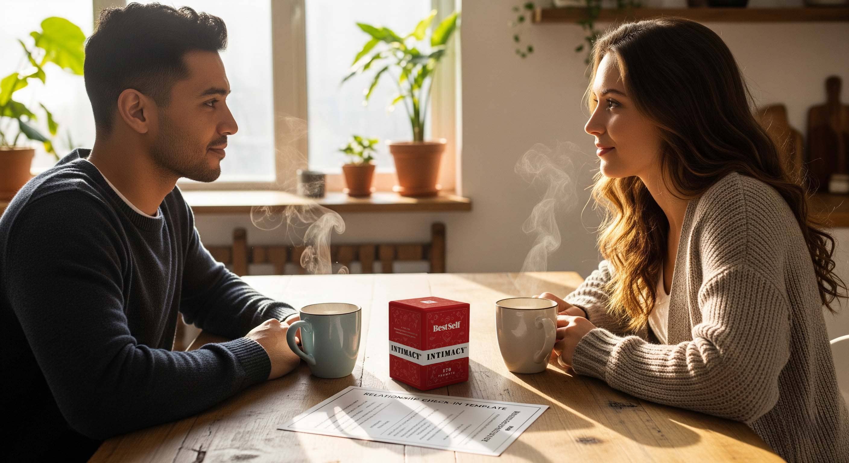 How to Host a Weekly Relationship Check-In (Free Template)