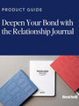 relationship journals and guide book