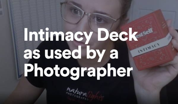 Intimacy Deck as used by a Photographer