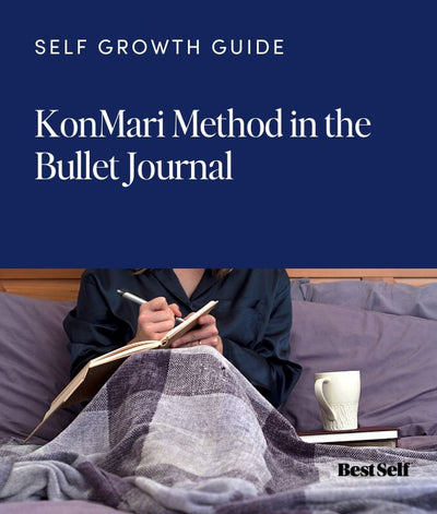 Bullet journal KonMari method