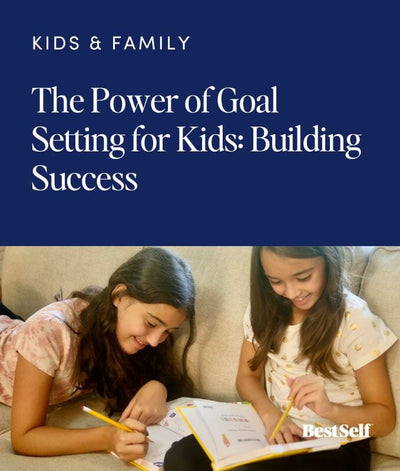 Goal Setting for Kid