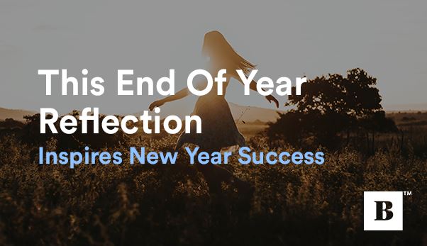 This End Of Year Reflection Inspires New Year Success