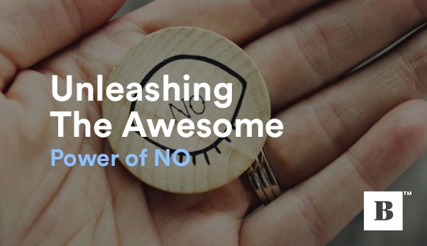 Unleashing The Awesome Power Of NO