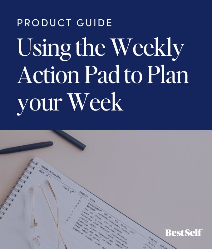 How to Use the Weekly Action Pad