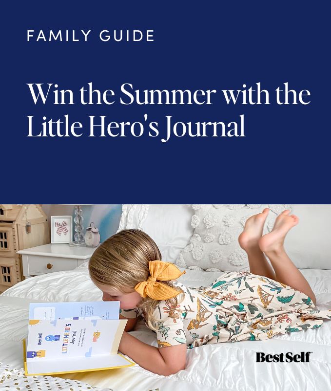 Win the Summer with the Little Hero's Journal