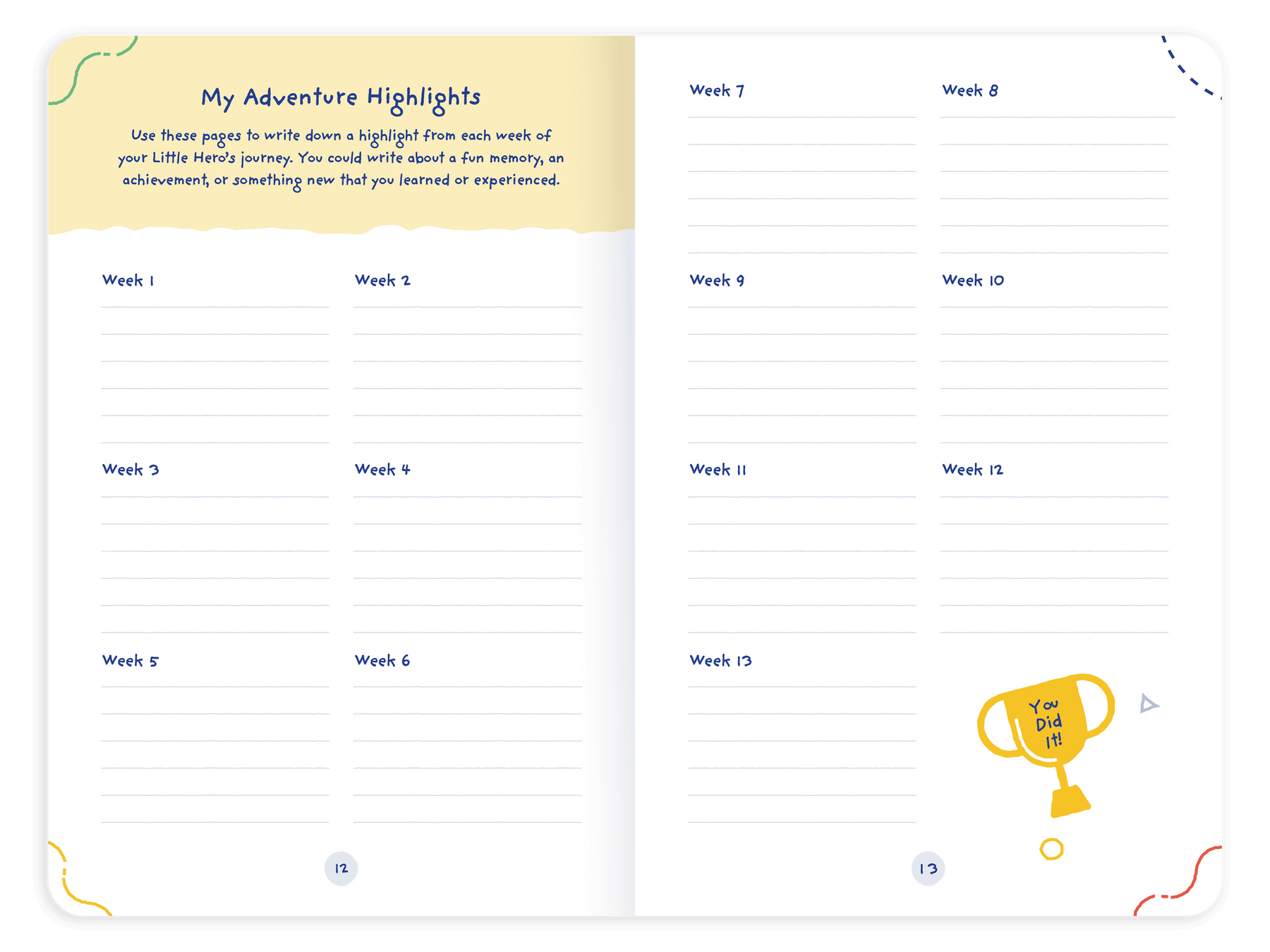My Adventure HIghlights