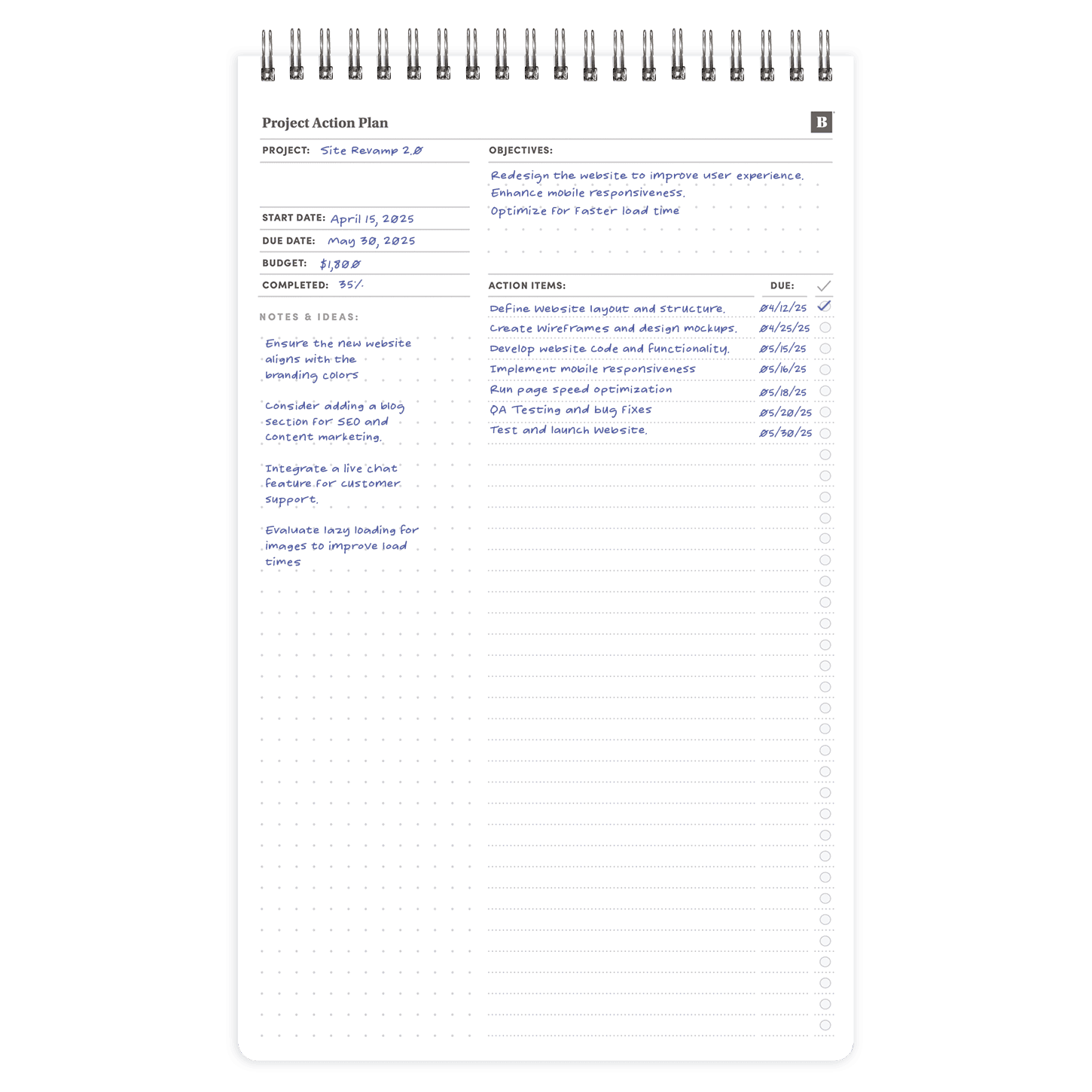 Project Layout