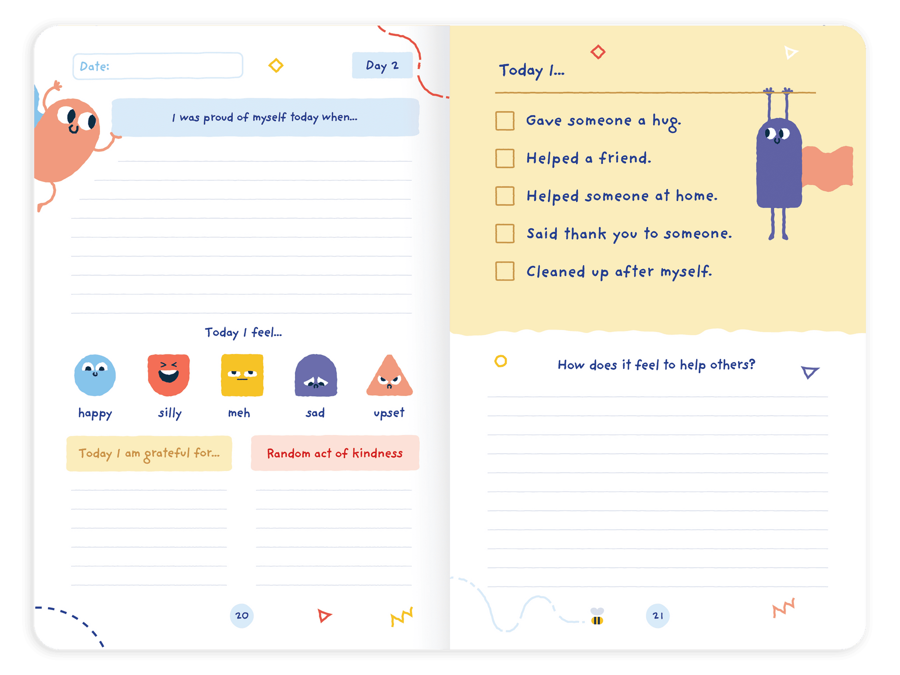 Daily pages