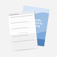 Quarterly Reflection & Planning (Digital Download)