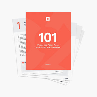 101 Pequeños Pasos Para Inspirar Tu Mejor Versión (Descarga Digital) Digital Download BestSelf Co. - BestSelf Co.