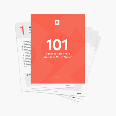 101 Pequeños Pasos Para Inspirar Tu Mejor Versión (Descarga Digital) Digital Download BestSelf Co. - BestSelf Co.
